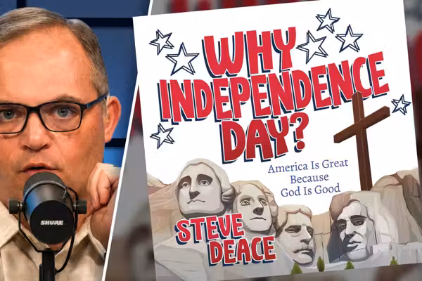 Steve Deace releases new children’s book on the meaning of Independence Day