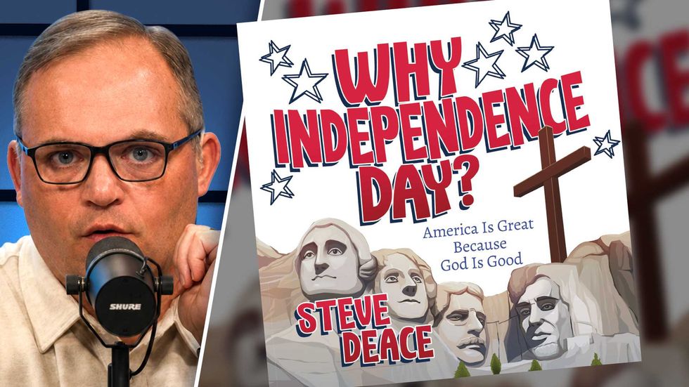 Steve Deace releases new children’s book on the meaning of Independence Day