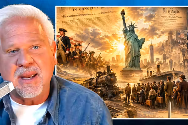 The broken chain at Lady Liberty’s feet: What it really means to be a patriot