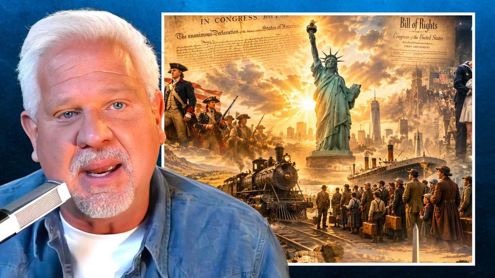 The broken chain at Lady Liberty’s feet: What it really means to be a patriot