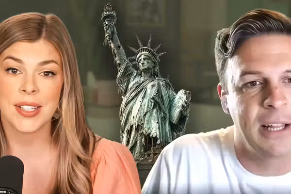 ‘37 years left’: Seth Gruber’s chilling warning for America’s 250th birthday