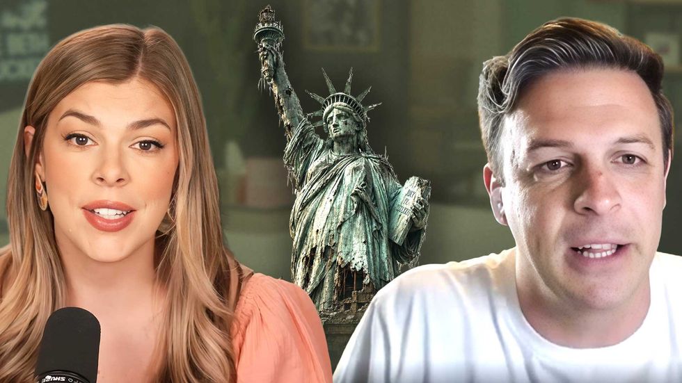 ‘37 years left’: Seth Gruber’s chilling warning for America’s 250th birthday