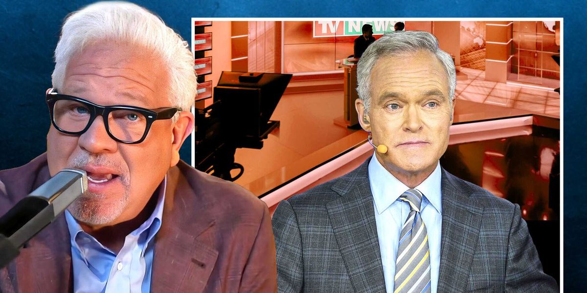 Glenn Beck unveils the TRUTH about Scott Pelley's FIRING from '60 Minutes'