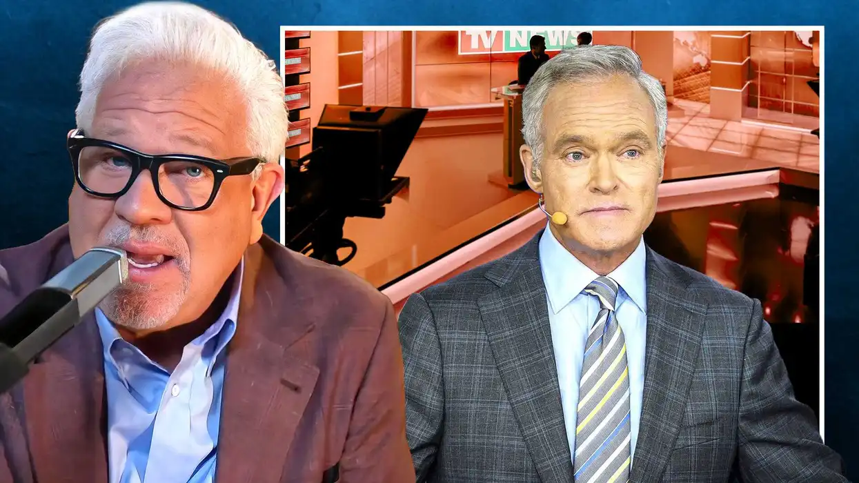 Glenn Beck unveils the TRUTH about Scott Pelley's FIRING from '60 Minutes'
