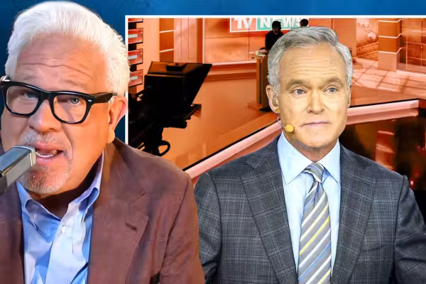 Glenn Beck unveils the TRUTH about Scott Pelley's FIRING from '60 Minutes'