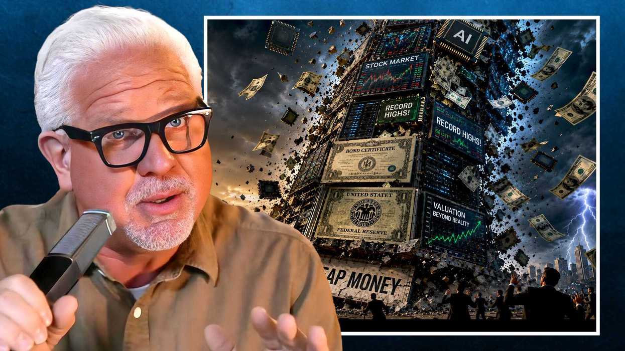Why did the stock market crash on good jobs news? Glenn Beck unpacks the sick game Wall Street is playing