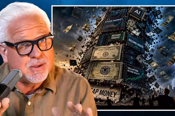 Why did the stock market crash on good jobs news? Glenn Beck unpacks the sick game Wall Street is playing