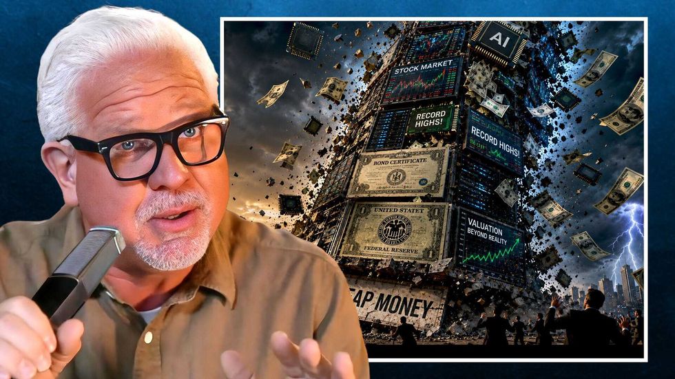 Why did the stock market crash on good jobs news? Glenn Beck unpacks the sick game Wall Street is playing