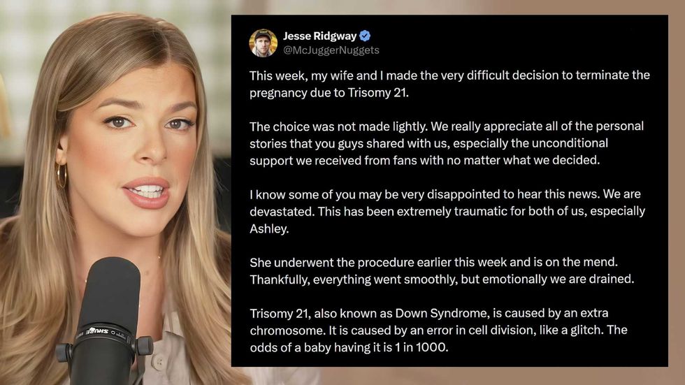‘You monetized his death’: Allie Beth Stuckey calls out YouTuber who turned aborted baby with Down syndrome into content