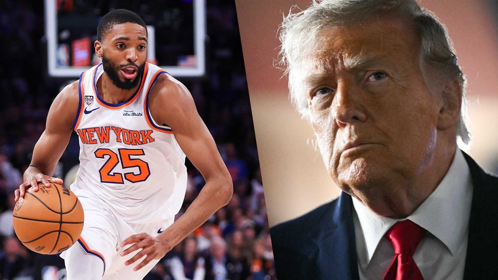 Trump jinxes NY Knicks? Fans blame president after Bridges ‘disappears’ in Game 3 of finals.