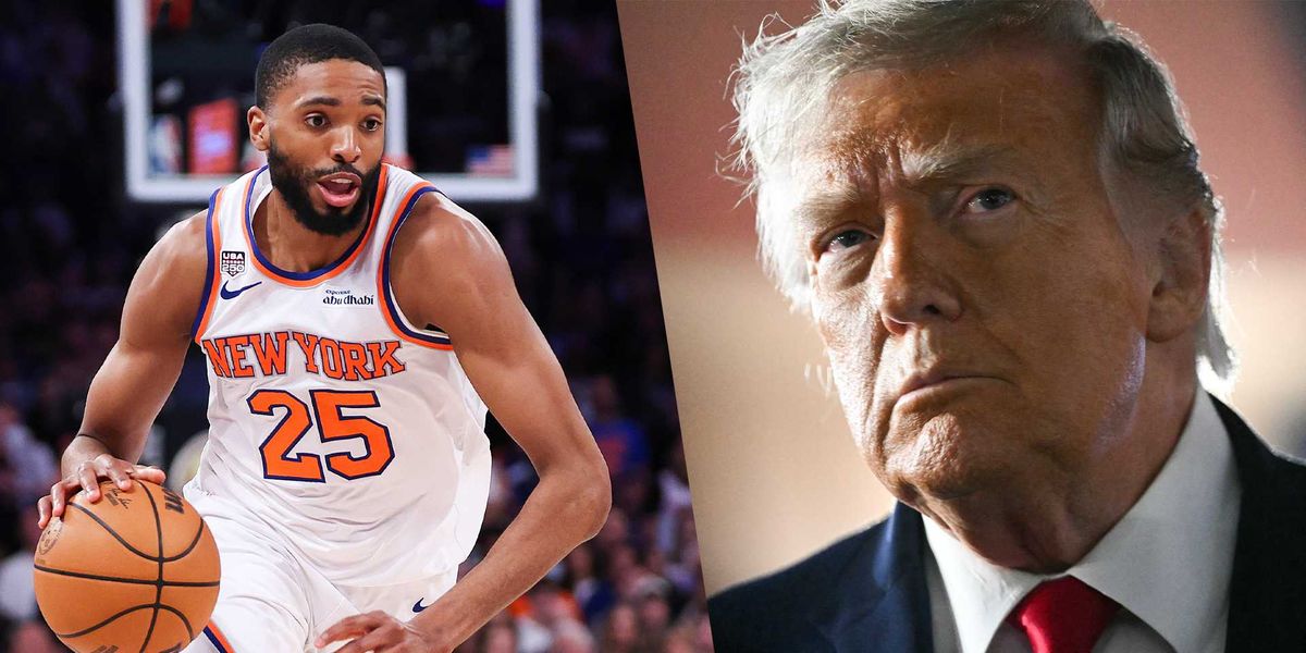 Trump jinxes NY Knicks? Fans blame president after Bridges ‘disappears’ in Game 3 of finals.