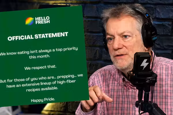 HelloFresh’s Pride ad backfires: Customers disgusted over ‘BOTTOMSUP’ promotion