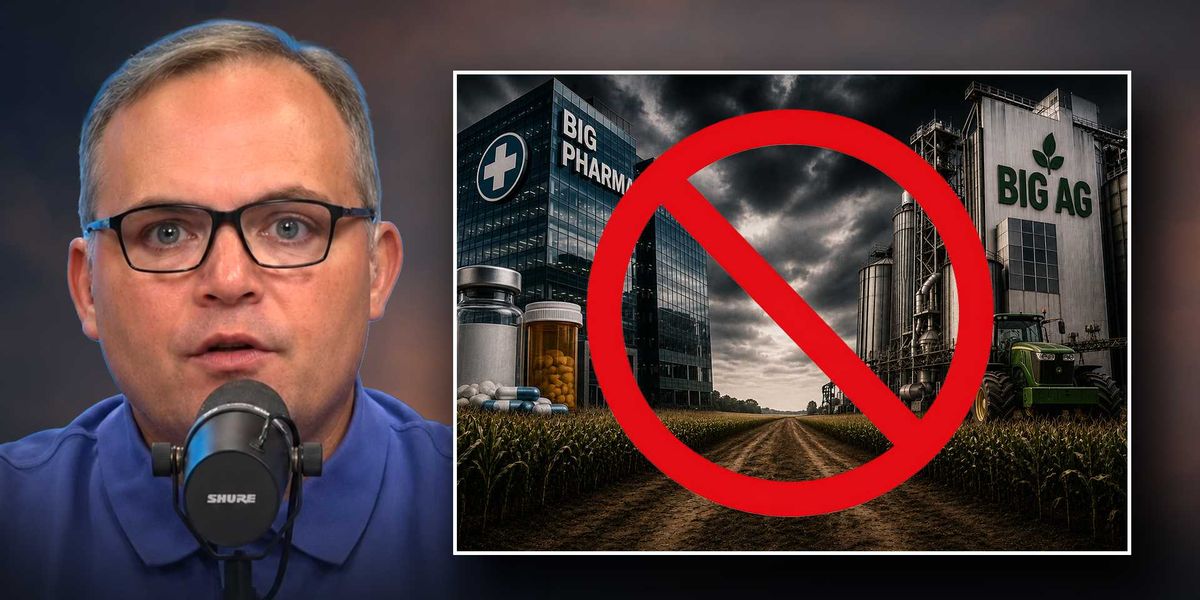 ‘The natural order’: Why Christian conservatives are turning AGAINST Big Pharma and Big Ag