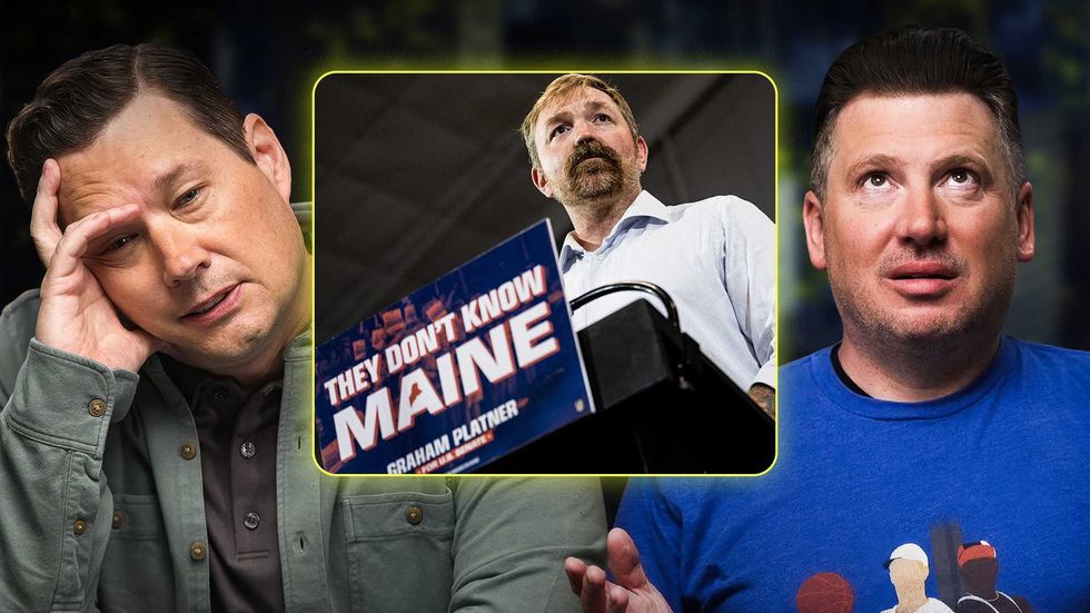 'You called a guy a Nazi for years; then you elected one': Stu and Dave react to Platner victory