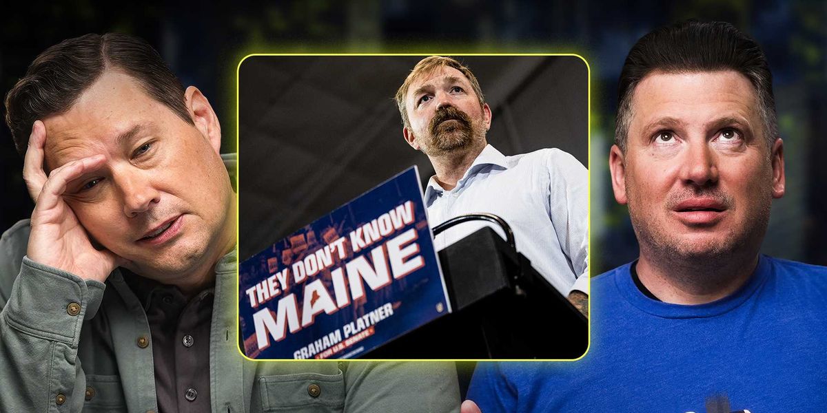 'You called a guy a Nazi for years; then you elected one': Stu and Dave react to Platner victory