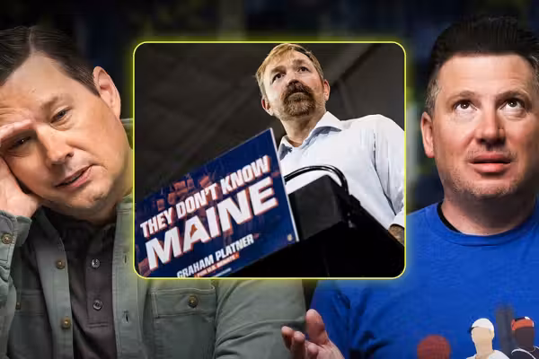 'You called a guy a Nazi for years; then you elected one': Stu and Dave react to Platner victory