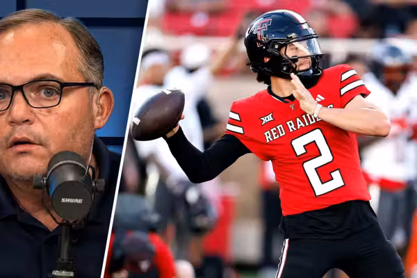 Texas Tech quarterback cleared to play after $90K gambling scandal — Steve Deace slams ‘toxic empathy’