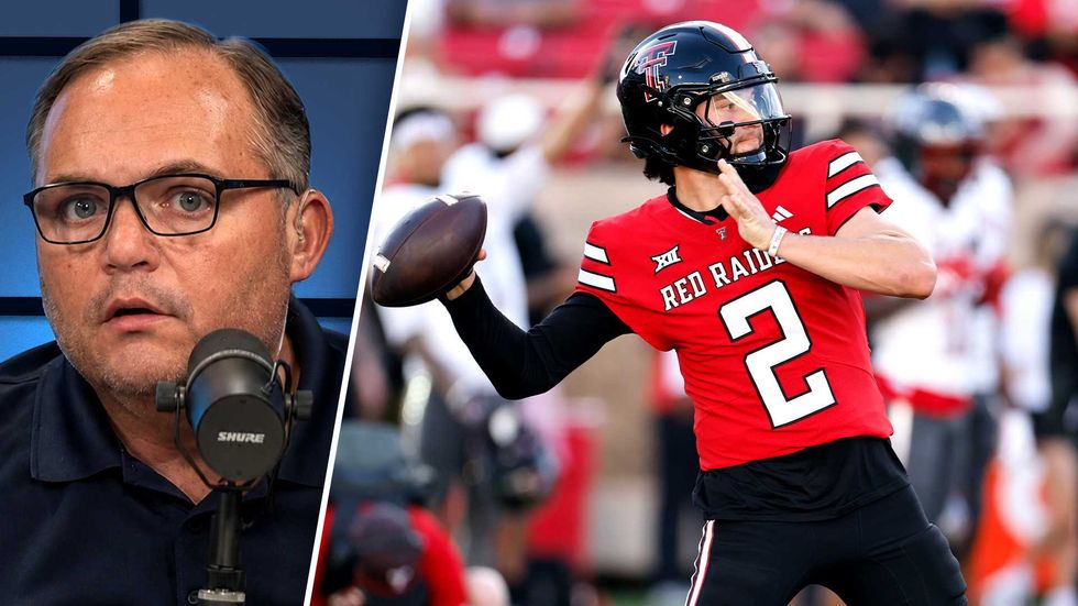 Texas Tech quarterback cleared to play after $90K gambling scandal — Steve Deace slams ‘toxic empathy’