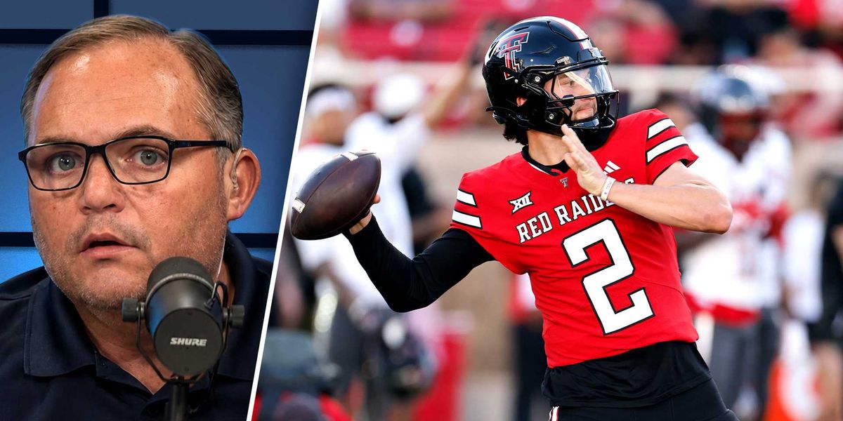 Texas Tech quarterback cleared to play after $90K gambling scandal — Steve Deace slams ‘toxic empathy’