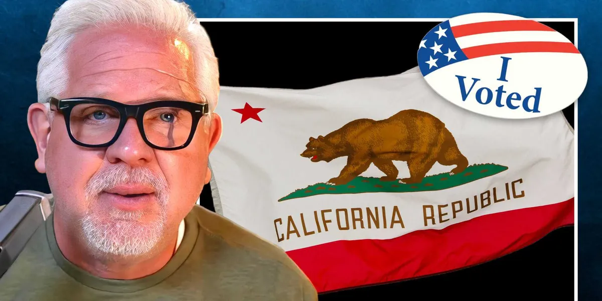 Glenn Beck: California’s election system isn’t broken — it’s deliberately ‘rigged’ Glenn Beck: California’s election system isn’t broken — it’s deliberately ‘rigged’
