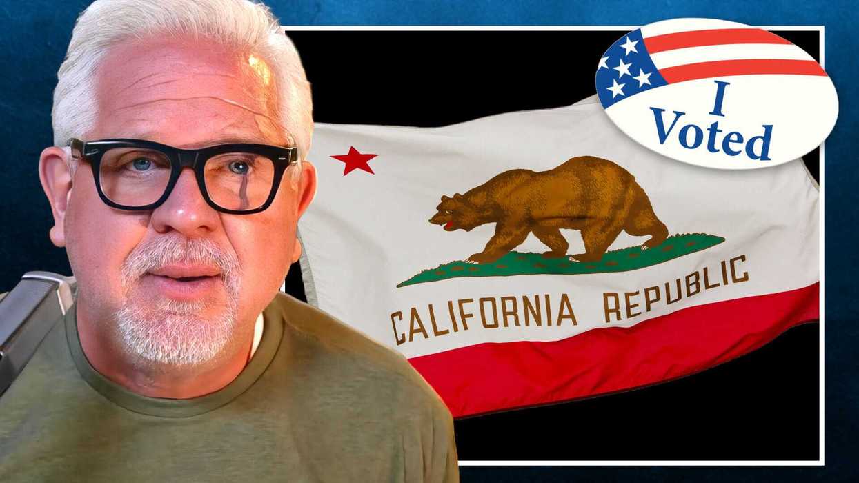 Glenn Beck: California’s election system isn’t broken — it’s deliberately 'rigged'