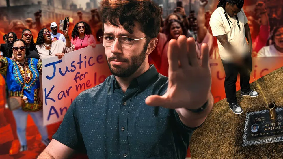 Howard University professor’s wild take: Austin Metcalf’s dad is the real villain