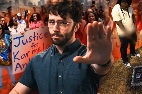 Howard University professor’s wild take: Austin Metcalf’s dad is the real villain