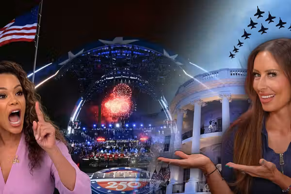 ‘Epic levels of terminal TDS’: The most American event ever just BROKE ‘The View’ co-hosts’ brains