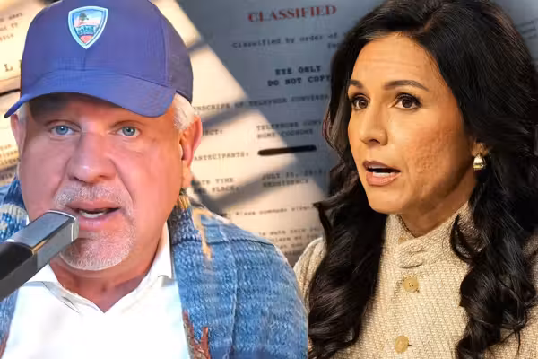 Glenn Beck: Tulsi Gabbard exposes foreign bio lab documents and the deep state is in PANIC