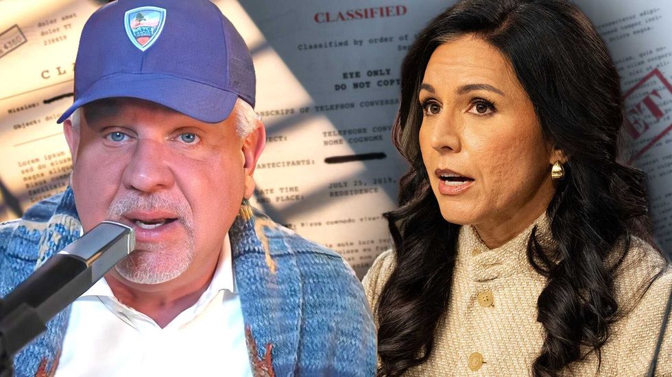 Glenn Beck: Tulsi Gabbard exposes foreign bio lab documents and the deep state is in PANIC