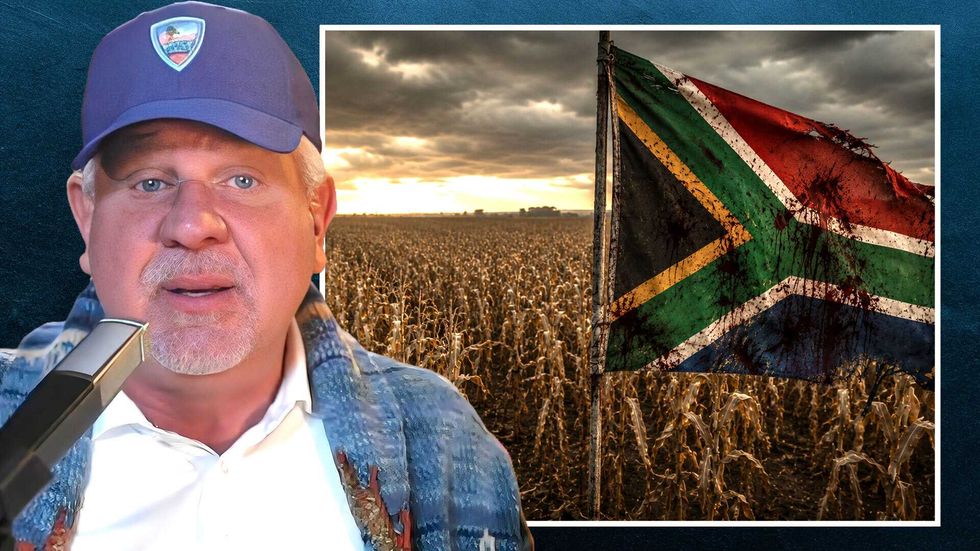 'A murder every 7 to 10 days': South African farmer tells Glenn Beck the horrors white farmers are facing