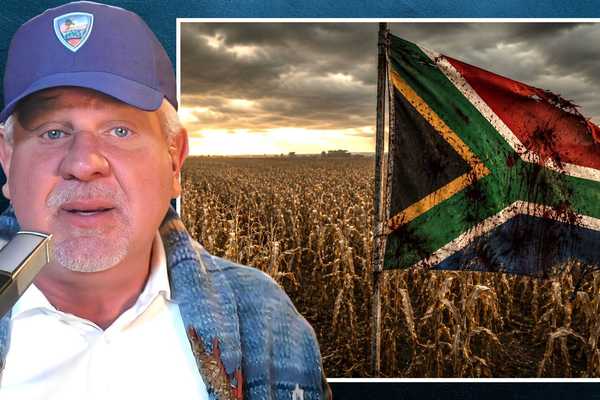 'A murder every 7 to 10 days': South African farmer tells Glenn Beck the horrors white farmers are facing