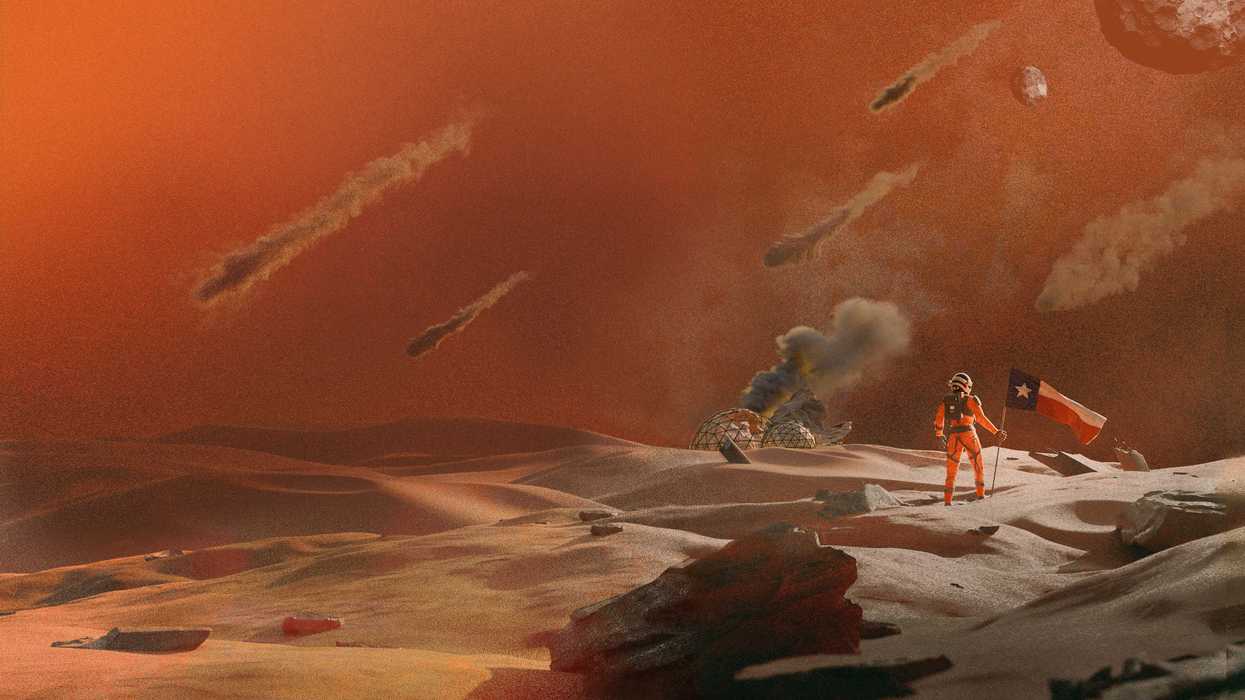 Mars Needs Cowboys