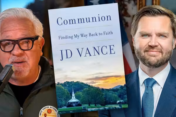 From ‘arrogant atheist’ to Jesus follower: JD Vance opens up on faith journey in Glenn Beck interview