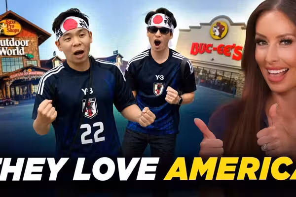 World Cup tourists show more love to America than Democrats ever could