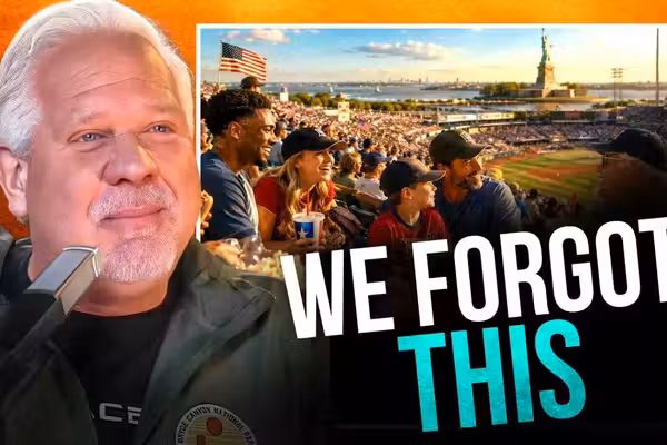 Glenn Beck REACTS to foreigners LOVING their visit to America