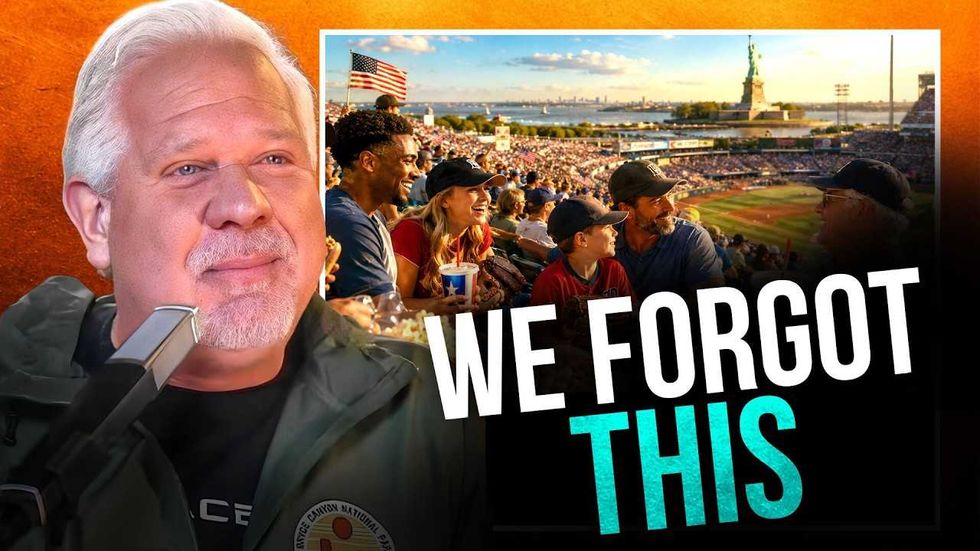 Glenn Beck REACTS to foreigners LOVING their visit to America