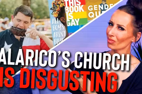 3 shocking facts about James Talarico’s ‘Christian’ church