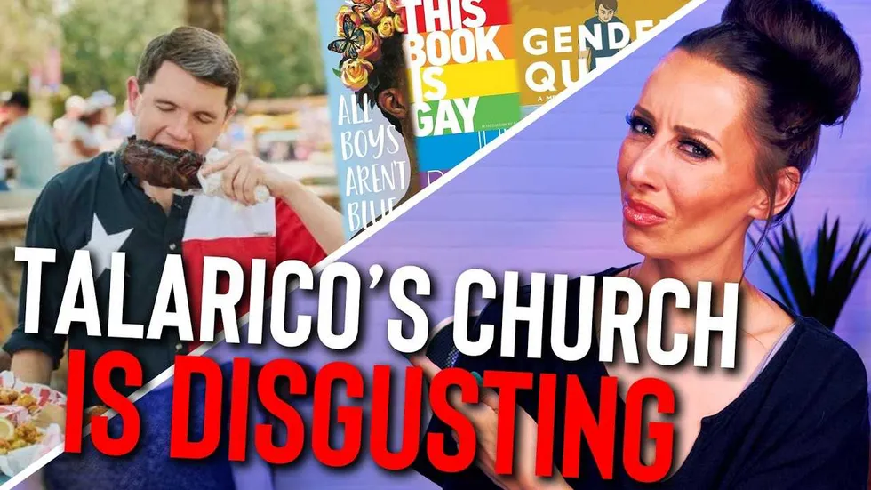 3 shocking facts about James Talarico’s ‘Christian’ church