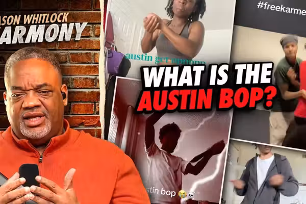 ‘They need an exorcism’: Whitlock reacts in horror to ‘Austin Bop’ TikTok dance mocking the murder of Austin Metcalf
