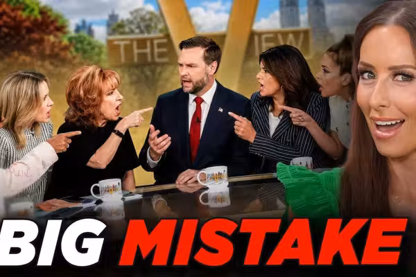JD Vance shuts down the ladies of ‘The View’ with simple facts