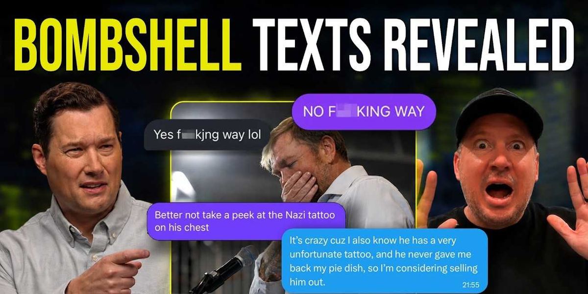 New Graham Platner texts reveal further depths of DEPRAVITY