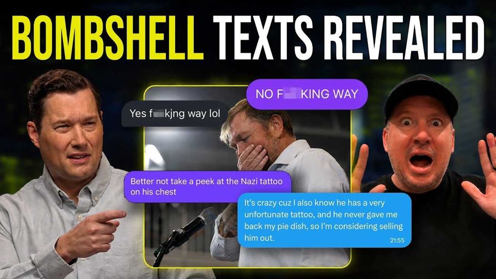 New Graham Platner texts reveal further depths of DEPRAVITY