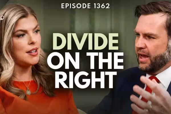 ‘Christianity to me was Mamaw’: JD Vance opens up about faith journey and choosing Catholicism