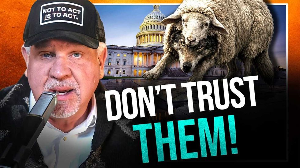 Glenn Beck: When the government says THIS phrase, protect yourself immediately