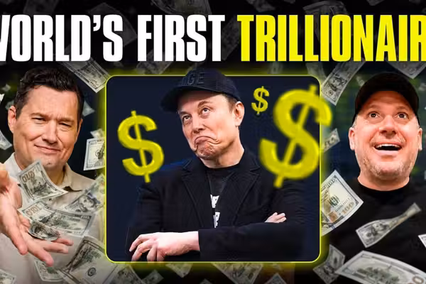 Elon Musk is the first trillionaire, and the left hates it