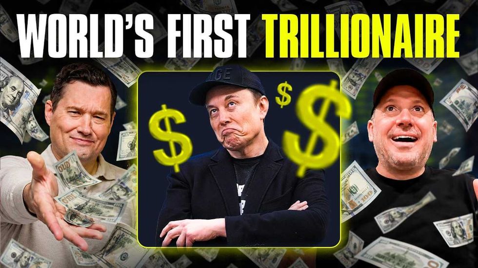 Elon Musk is the first trillionaire, and the left hates it