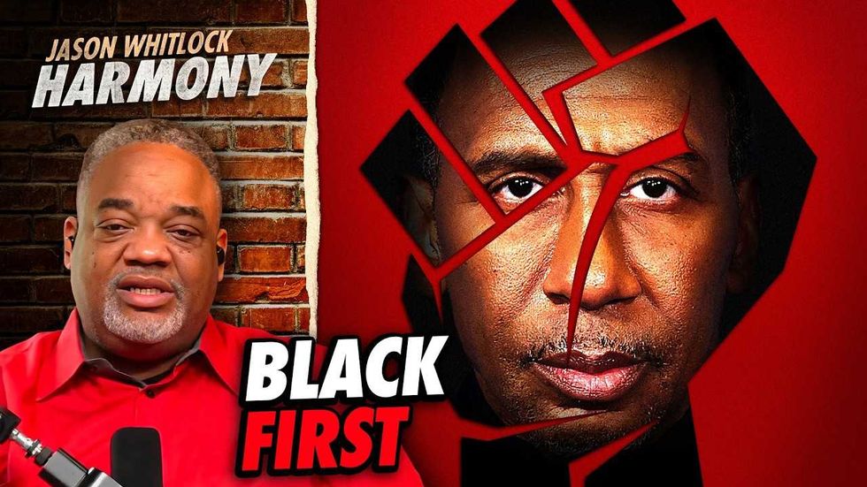 Stephen A. Smith defends the 'black first' identity destroying black Americans