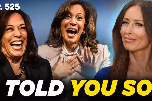 ‘That’s kind of obnoxious’: Kamala Harris desperately distances herself from her favorite catchphrase