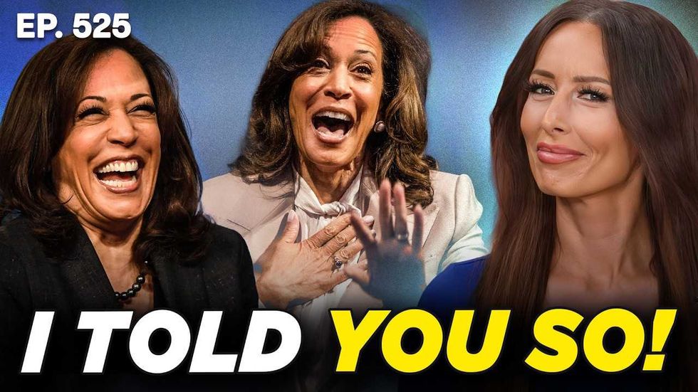 ‘That’s kind of obnoxious’: Kamala Harris desperately distances herself from her favorite catchphrase
